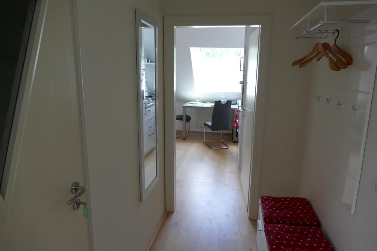 Kleine Ferienwohnung Am Wulfkamp Velen Bagian luar foto