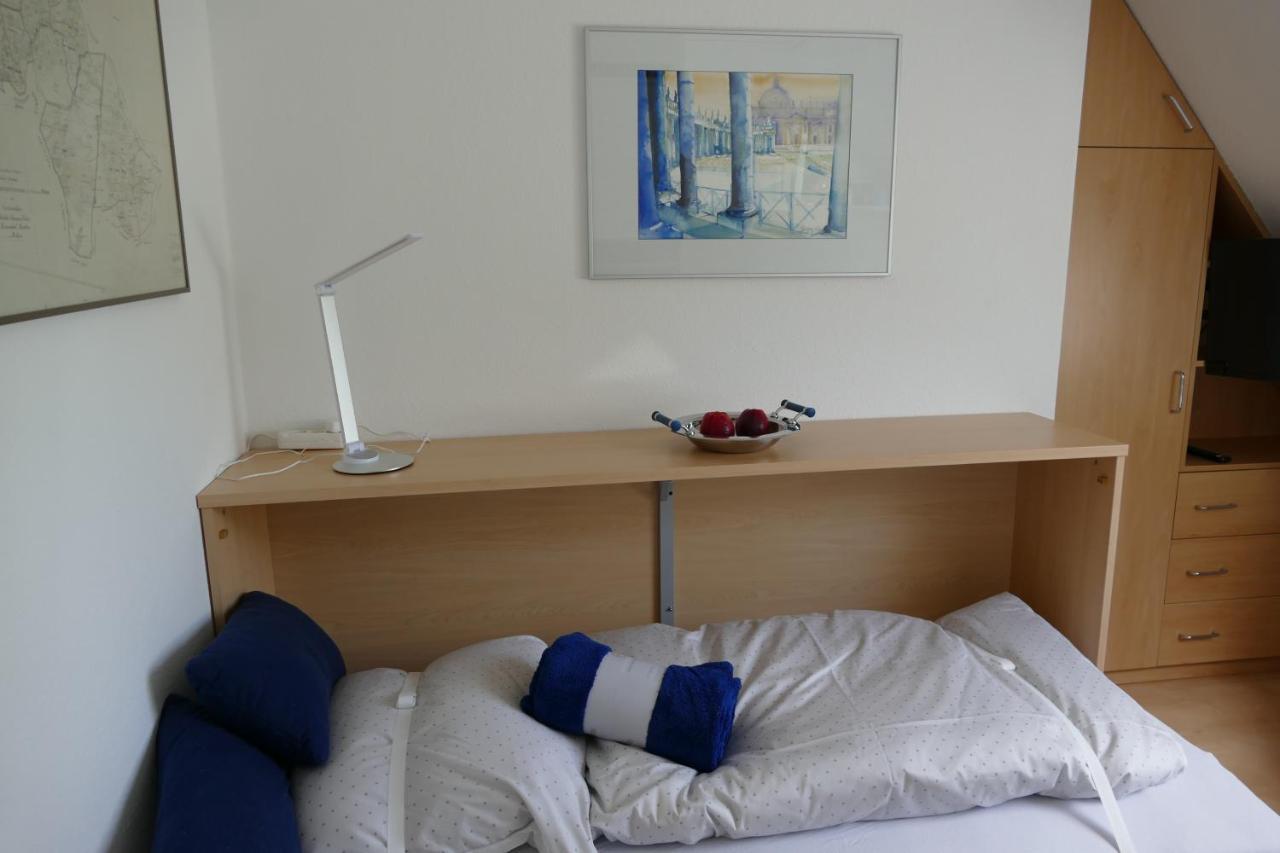 Kleine Ferienwohnung Am Wulfkamp Velen Bagian luar foto